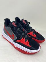 Nike Men's Kyrie Low 4 Lightweight Athletic Basketball Shoes Red Size 9 - $184.30