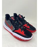 Nike Men's Kyrie Low 4 Lightweight Athletic Basketball Shoes Red Size 9 - $184.30