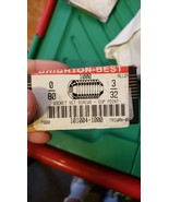 LOT 1000 Brighton Best Black Steel Socket Set Screws Cup Point 0-80 3/32... - $130.28 CAD