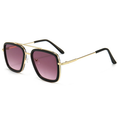 High Quality Tony Casual Sunglasses Square Outdoor Sport Fishing Glasses Men clr