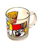 Vintage 1994 Warner Brothers mug Bugs Bunny Tweety Bird Sylvester Cat 3.... - £14.71 GBP