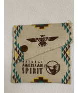 Natural American Spirit Portable Ashtray – Indian Fabric Pattern, 3.1×2.8in - $346.87 MXN