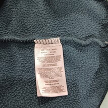 Columbia XL4503 Women's M Benton Springs Snap Fleece Pullover Green Sweatshirt image 4