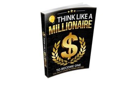 Think Like a Millionaire( Buy this  get another  free) - £2.34 GBP