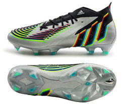Adidas Predator Edge.1 Firm Ground Boots Men&#39;s Soocer Shoes Football NWT HR1573 - £136.59 GBP