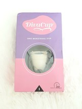 DivaCup ~ One Menstrual Cup (Model 1) ~ SEALED!!! - £11.67 GBP