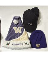 3x Washington Huskies Hats: Winter, Beanie, Adjustable Cap UW U-Dub Foot... - €20,40 EUR 3x Washington Huskies Hats: Winter, Beanie, Adjustable Cap UW U-Dub Foot... - €20,40 EUR