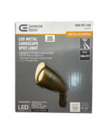 Commercial Electric 7W 550 Lumens Bronze Integrated LED Landscape Flood ... - $310.62 MXN