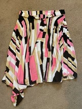 est 1946 Striped Women’s MIDI Length Skirt Sz XL - £10.94 GBP