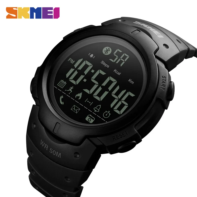  Fashion Smart Watch Men Calorie Alarm Clock Bluetooth  5Bar  Waterproof Smart D - £149.66 GBP