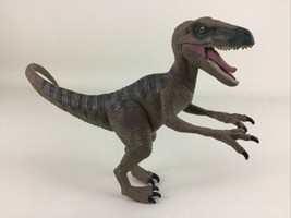Jurassic World Velociraptor Delta Dinosaur 10&quot; Figure Hasbro 2015 Prehis... - £13.87 GBP