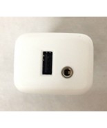 Impala 2016-2018 USB + Aux Input plug module for center console. OEM new... - $184.28 MXN