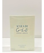ACQUA DI GIO by GIORGIO ARMANI EDT Spray For women 3.4oz- new in light g... - $79.99