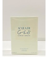 ACQUA DI GIO by GIORGIO ARMANI EDT Spray For women 3.4oz- new in light g... - £63.94 GBP