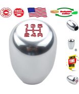 Performance Aluminum 5 Speed Shift Knob - Fits Most Manual Models, Silver - $26.56 CAD