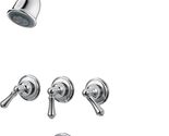 Pfister LG01-81BC Tub &amp; Shower Faucet with Metal Lever Handles - Polishe... - £78.51 GBP