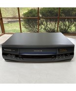 Panasonic VHS VCR PV-8200 Tested Works No Remote - £38.66 GBP