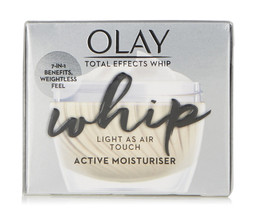 Olay Total Effects Whip Light As Air Touch Active Moisturizer (1.7 OZ) - $11.88