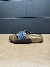 Birkenstock Brown Leather Sandals Men’s Sz 8 / 41 - $39.96