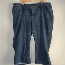 Venezia Dark Wash Denim Capri Jeans 26 - $12.74