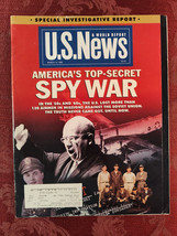 U S NEWS World Report Magazine March 15 1993 Top Secret Cold War Spy War - $14.40