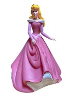 Disney Aurora Piggy Bank Sleeping Beauty Princess Coin Bank Vintage With... - $24.74