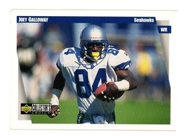 1997 Collector&#39;s Choice #285 Joey Galloway Seattle Seahawks - £0.79 GBP