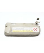 2003-2007 INFINITI G35 COUPE FRONT LEFT DRIVER SUNVISOR SUN VISOR BEIGE ... - $54.16 CAD