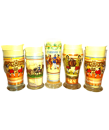 5 x 1980/90s Hannen Alt Traditionsglas Giant Altbier German Beer Glasses - $137.13 CAD