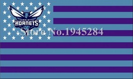 Charlotte Hornets Flag 3x5ft Banner Polyester Basketball hornets011 - £13.74 GBP