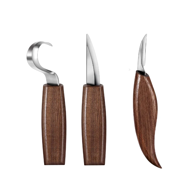 Chisel wor Cutter Hand Tool Set 1/3/5/7/10/12pcs  Carving  DIY Peeling carving S - £156.58 GBP