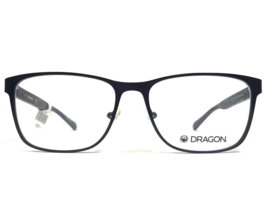 Dragon Brille Rahmen DR138 412 Drew Blau Quadratisch Voll Felge 55-16-140 - £109.22 GBP