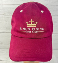 Kings Riding Golf Club Baseball Hat Cap King City Canada Ontario Golf Course - £28.12 GBP