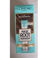 L&#39;Oréal Paris Magic Root Permanent Hair Dye All Hair Types 5 Medium Brown - $12.93 CAD