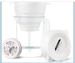 Collapsible Filtration System- Water Camping Filter Pitcher- Faucet Filt... - $17.54