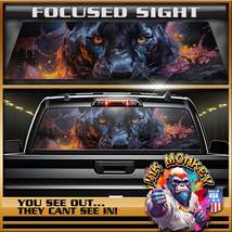 Focused Sight - Truck Back Window Graphics - Customizable - £46.04 GBP+