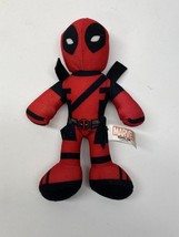 Marvel Deadpool 9 inch Character Stuffed Plush Toy with Hang loop - £6.43 GBP