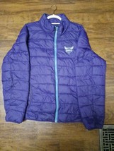 Hornets Puffer Jacket Size Extra Large NBA Glll Sports By Carl Banks - £31.64 GBP