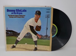 Capitol Records 1968 Denny McLain at the Organ 12&quot; Vinyl LP Record SIGNED - £39.27 GBP