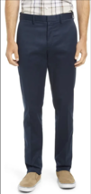 Nordstrom Men&#39;s Stretch Athletic Fit Leg Non-Iron Chinos Pants Sz 34W - £31.93 GBP
