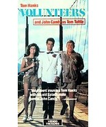 Volunteers  VHS  Tom Hanks  Rita Wilson John Candy  Movie HBO - $166.49 MXN