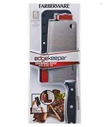 Farberware Edgekeeper Self-Sharpening Triple Riveted Cleaver Knife, 6-In... - $25.90 CAD