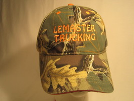 Men's Cap Lemaster Trucking (Oklahoma) Size: Adjustable [Z164b] - $11.97