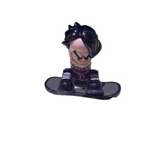 Tech Deck Dude Simon #085 Street Crew Gothic 2002 Figure and Board #30A - £34.87 GBP