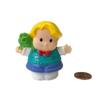 Fisher Price Little People Eddie With Freddie The Frog Figurine Replacement - £2.40 GBP