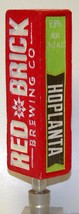 RED BRICK BREWING CO. ~ HOPLANTA ~ 10&quot; DRAFT BEER TAP HANDLE - £19.92 GBP