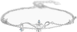 Layered Aladdin Genie Lamp Bracelet - £22.30 GBP