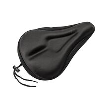 DIGIFLEX New Improved Soft Gel Extra Comfort Bike Saddle Seat Cover  - $20.00