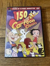 150 Cartoon Classics DVD - £15.17 GBP