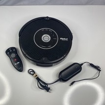 iRobot Roomba 551 Robotic Vacuum Cleaner Charger & Remote TESTED WORKS (Read) - $55.74